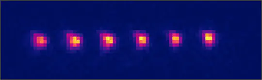 Individual polyatomic molecules are trapped in optical tweezer arrays