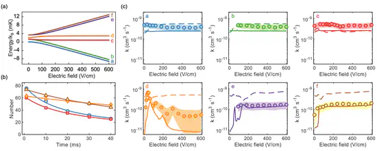 Quantum-State-Controlled Collisions of Ultracold Polyatomic Molecules